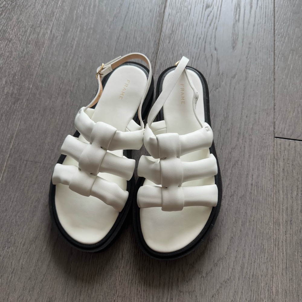 Frame sandals